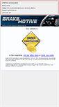 Mobile Screenshot of brakemotive.com